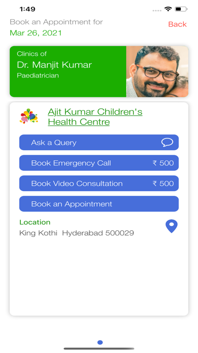 Screenshot #3 pour Dr Manjit Kumar Childrens