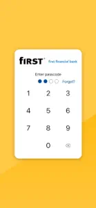 Your First Financial screenshot #2 for iPhone