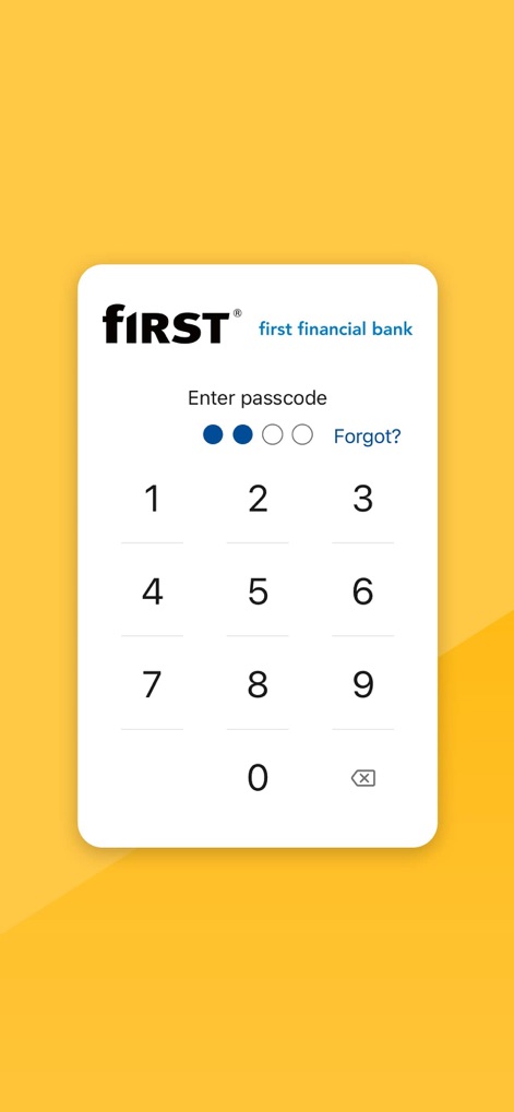 Your First Financial - Finance App | MWM