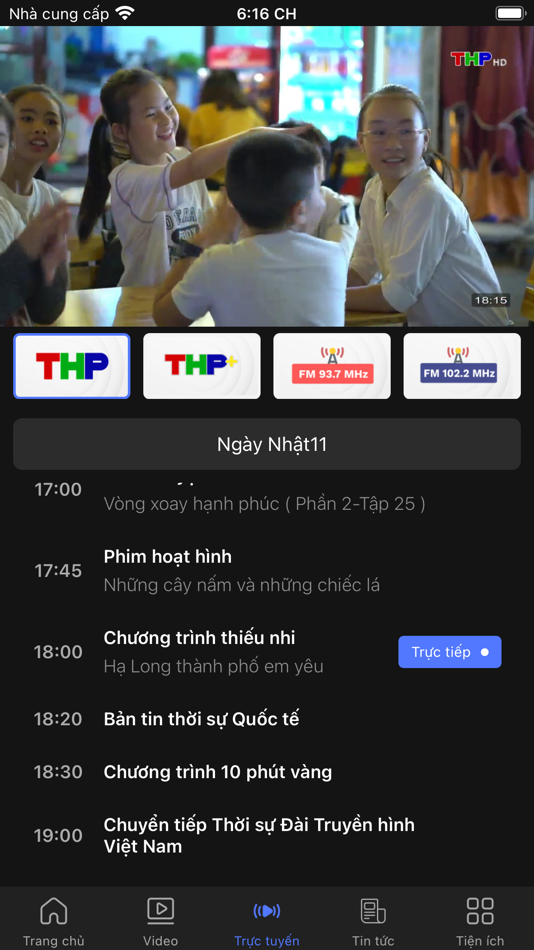 #1. THP On (iOS) 由: Media Broadcast Technology Company