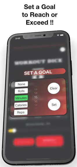 Game screenshot Workout Dice hack