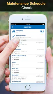 mycarlog pro: car management iphone screenshot 2