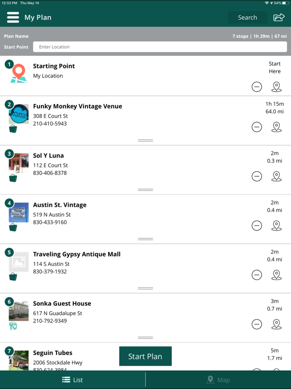 Visit Seguin TX! iPad screenshot 9 - Travel app