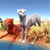 Wild Cheetah Family Sim 3D icon