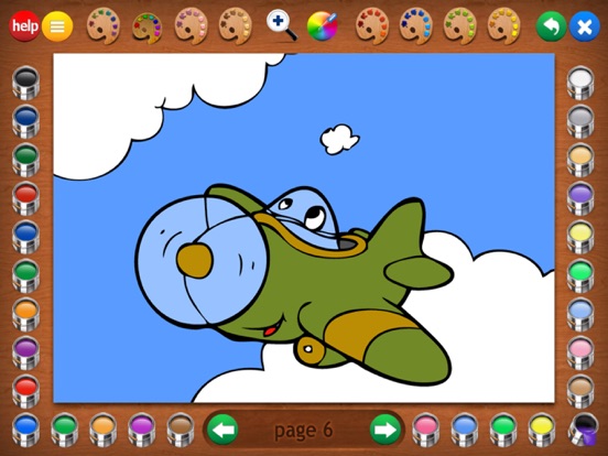 Screenshot #5 pour Cute Times Coloring Book