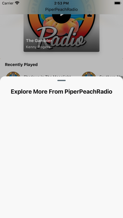 PiperPeach Screenshot