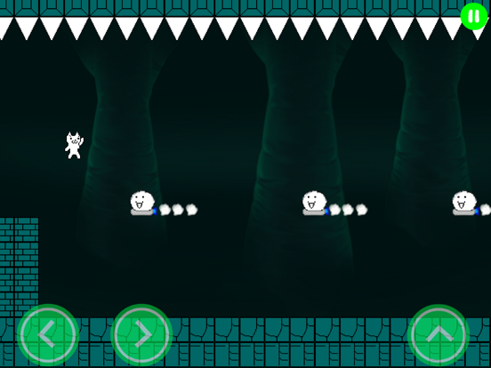 Syobon Action HD iPad screenshot 8 - Games app