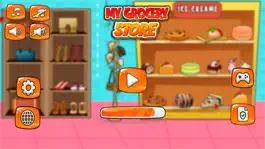 Game screenshot Pretend My Grocery Store apk