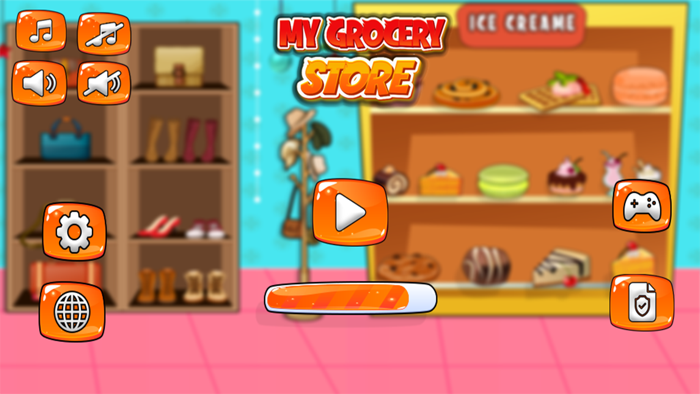 Pretend My Grocery Store