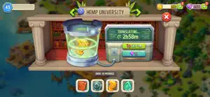 Hemp Paradise: 420 Weed Farm screenshot #9 for iPhone