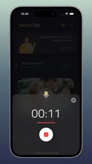 memotalk - voice recorder iphone screenshot 4