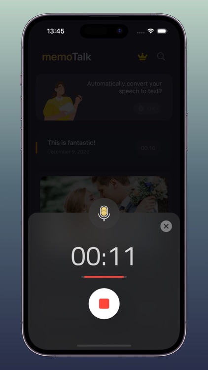 memoTalk - Memo Voice Recorder screenshot-3