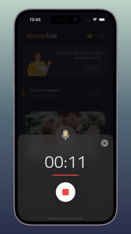 #4. memoTalk - Memo Voice Recorder (iOS) 由: 军 戴
