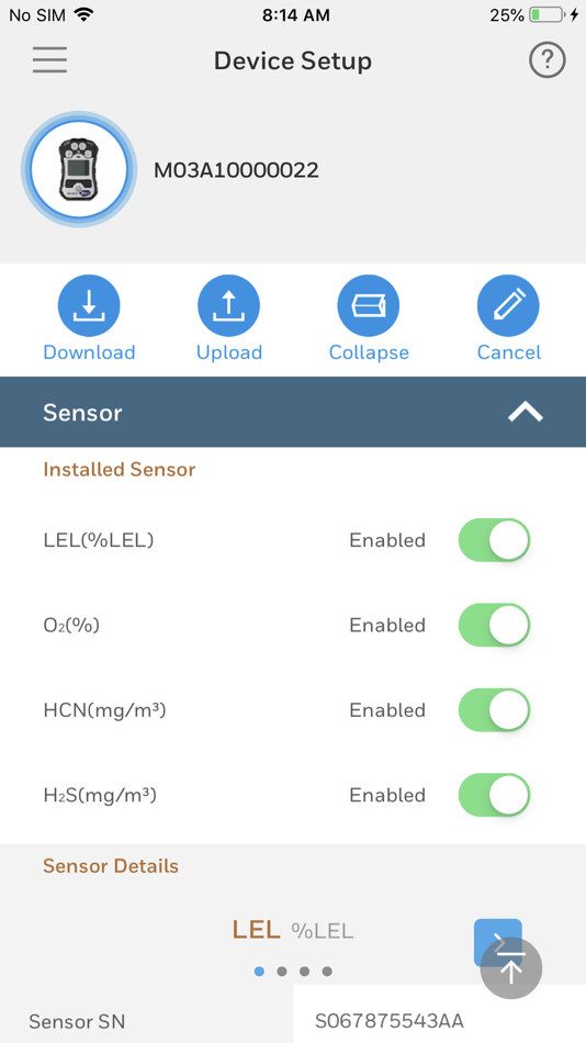 #4. Device Configurator (iOS) Podle: Honeywell International, Inc.