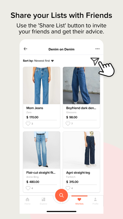 Sortd | Shopping Wishlist Appのおすすめ画像4