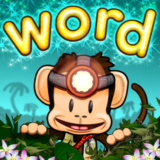 Monkey Word School Adventure Icon