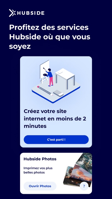 Screenshot #1 pour Hubside