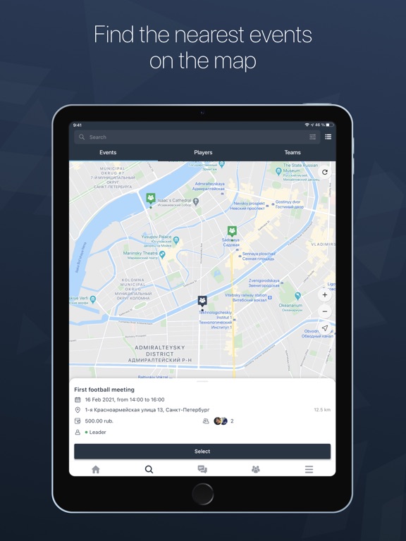 Ole-Ole! iPad screenshot 3 - Sports app
