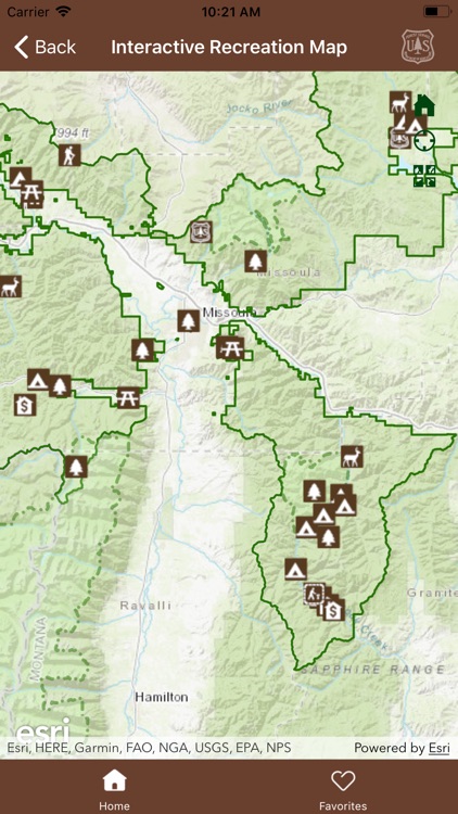 Lolo National Forest screenshot-3