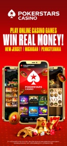 PokerStars Casino - Real Money screenshot #1 for iPhone