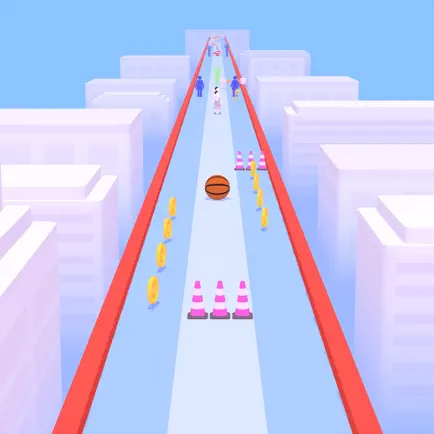 Basketball Roll 3D Читы
