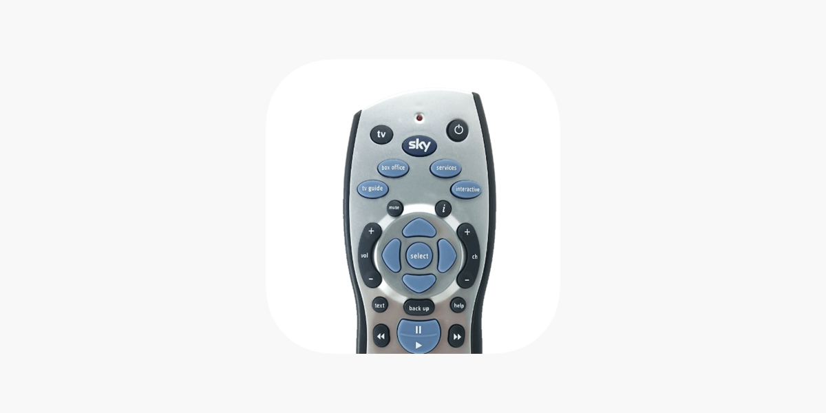 Remote control for Sky su App Store