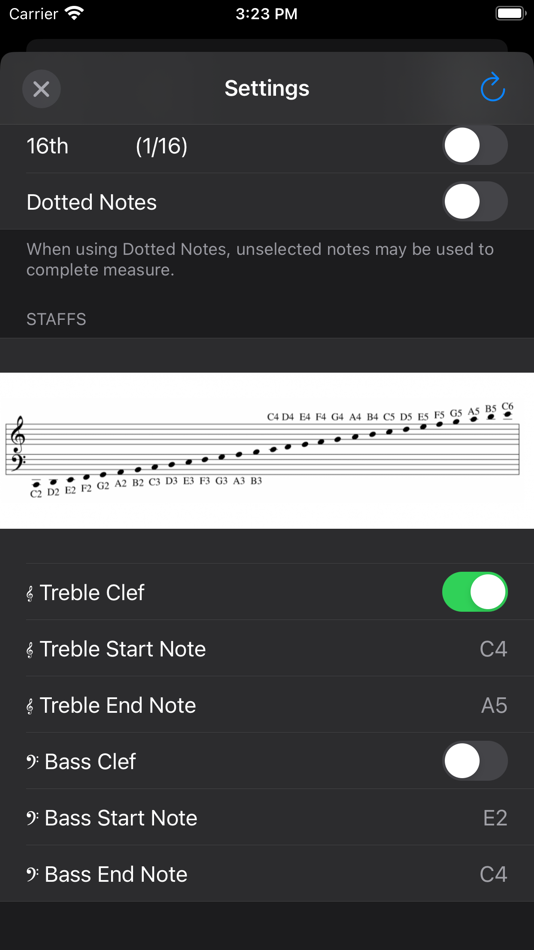 #7. Random Music Sheet (iOS) 由: Ketan Appa
