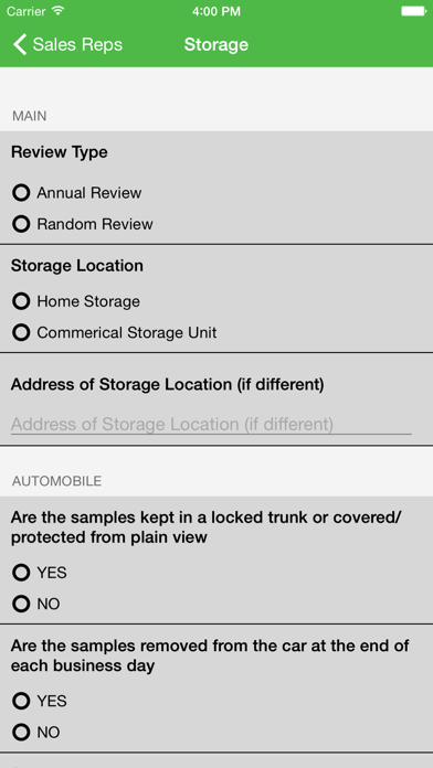 IQVIA eCapture Screenshot