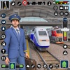 Railway Station Train Game icon