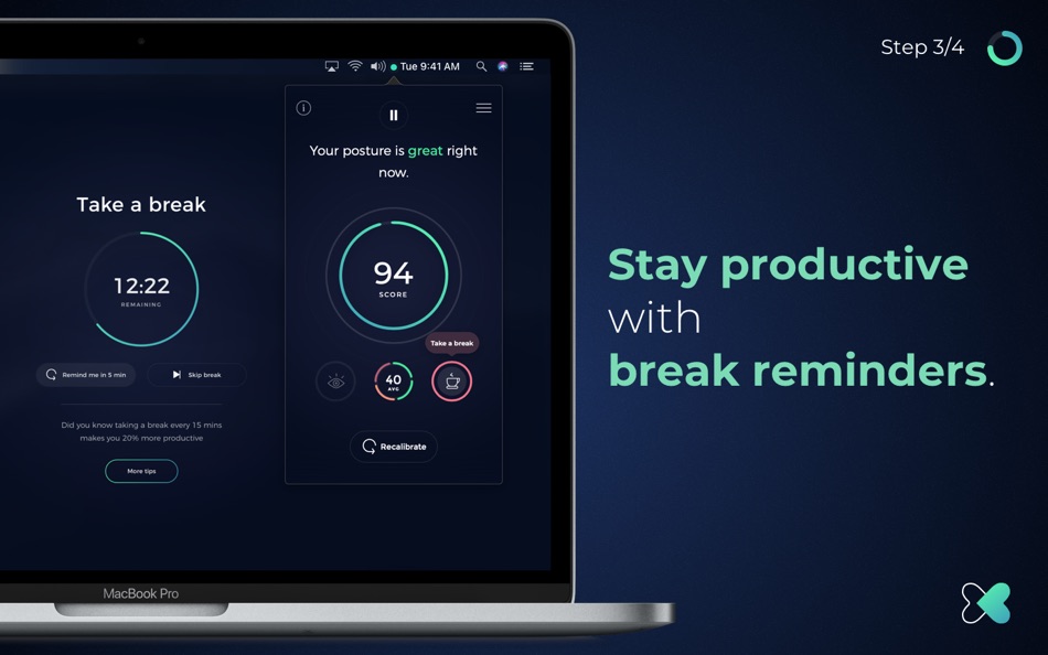 #4. SitWit - Posture & Breaks (macOS) 由: 2Geeks