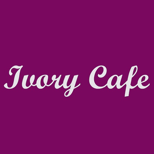 Ivory Cafe iOS App