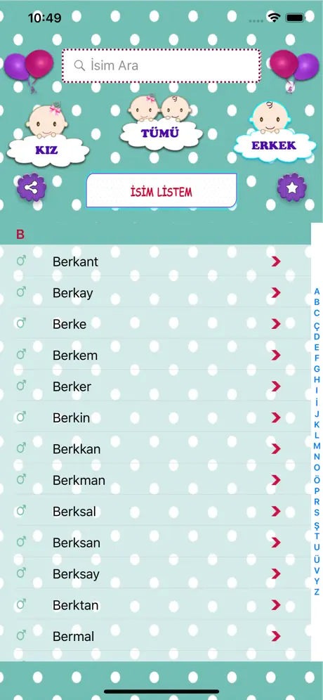 Bebek İsimleri