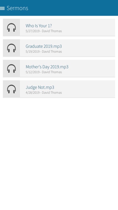 Victory Baptist Hernando Screenshot