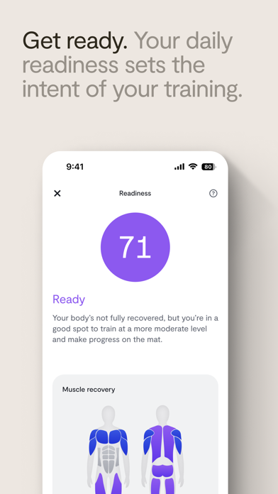 Tempo: Home Workout & Fitness Screenshot