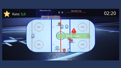 Hockey Referee Simulator Screenshot