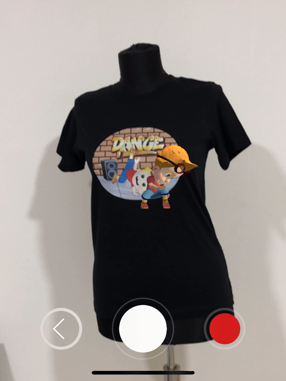 Screenshot #4 pour My T-shirt