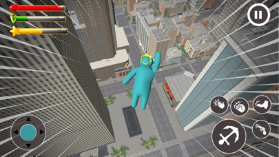 Rainbow Rope Hero Friends 3D Screenshot
