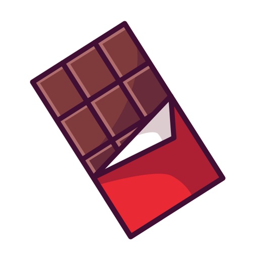 Chocolate Stickers App