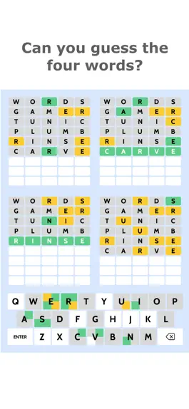 Game screenshot Quad Word mod apk