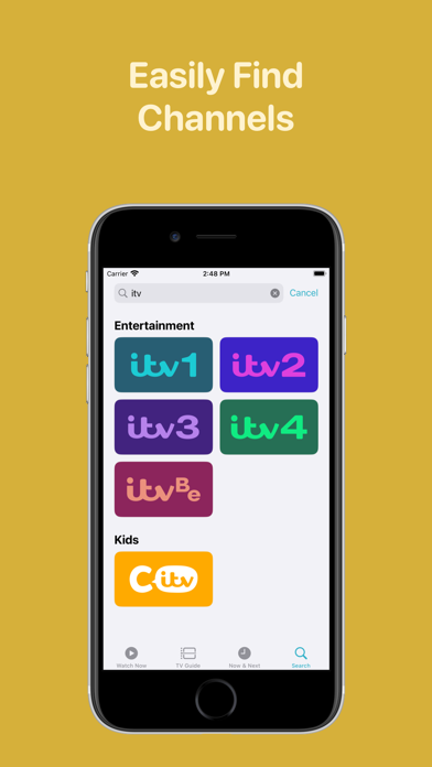 TV Launcher - Live UK Channelsのおすすめ画像7