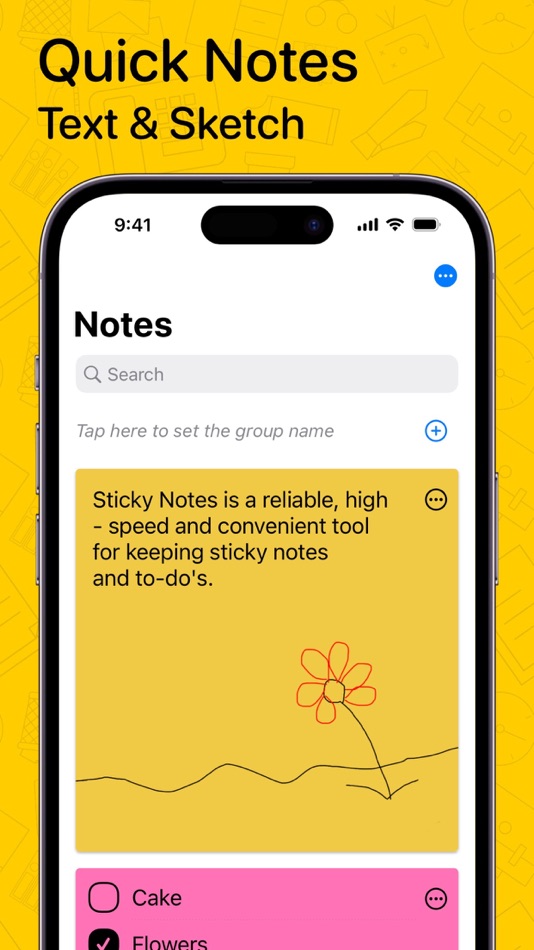 Sticky Note Widget. Stickies - 3.2.4 - (macOS)