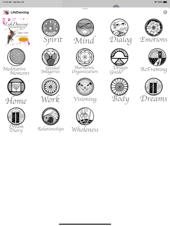 Screenshot #1 for LifeDancing