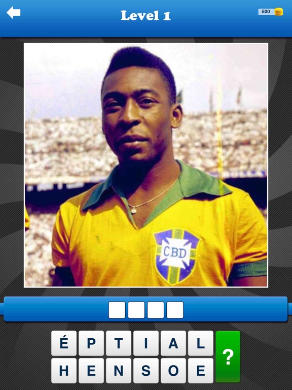 Whos the Legend? Football Quiz iPad screenshot 4 - Games app