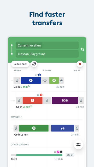 Transit • Subway & Bus Times Screenshot