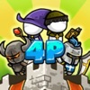 Icon Castle Defense Online - 4p