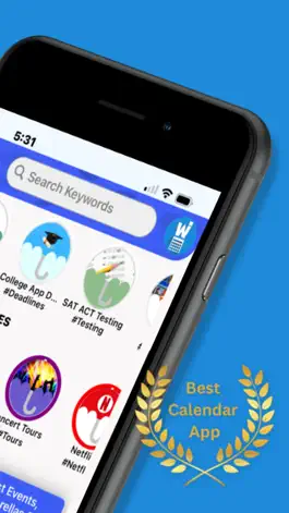 Game screenshot WhensIt: Schedules & Concerts apk