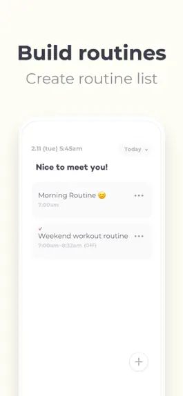 Game screenshot Routinery: Self Care / Routine hack