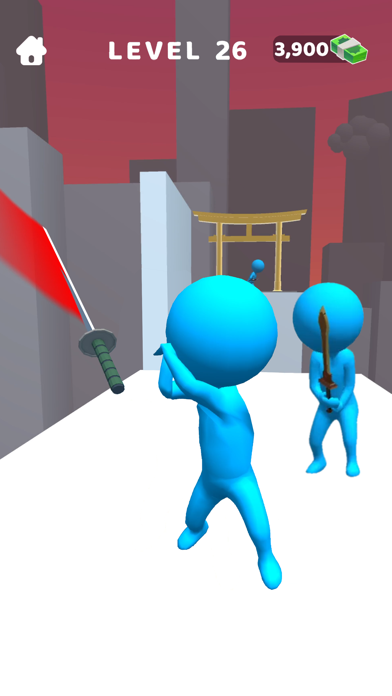 Sword Play! Ninja Slice Runner Screenshot