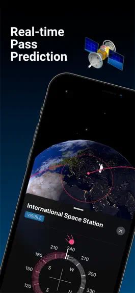 Game screenshot Satellite Tracker Pro apk
