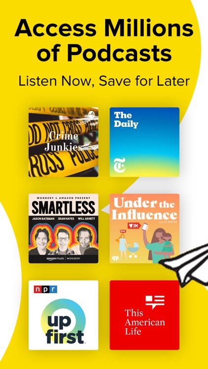 Goodpods - Podcast App screenshot-2